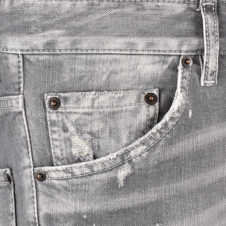 DSQUARED2 Cool Guy Slim Fit Jeans Grey | Mainline Menswear